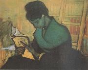 Vincent Van Gogh L'Arlesienne:Madame Ginoux with Gloves and Umbrella (nn04) painting